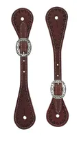 Comprar Correas Para Espuelas Con Bordes Triangulares Labrados A Man