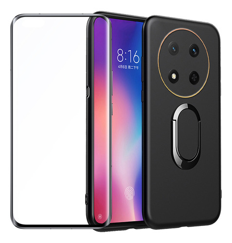 Capa Para Honor Magic 7 Lite Suave Ultra Fino Anel+mica
