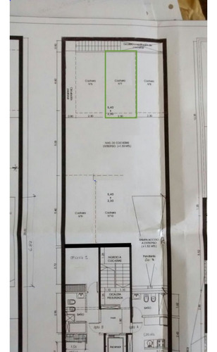 Venta Cochera - Zona Terminal / Medicina
