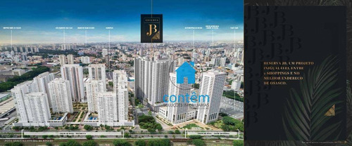 Imagem 2 de 30 de Ap2434 -condomínio Jardins Do Brasil Apartamento Com 3 Dormitórios À Venda, 91 M² Por R$ 840.930 - Centro - Osasco/sp - Ap2434