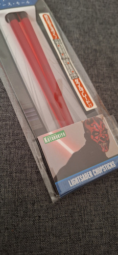 Hashi Darth Maul Sabre Luz Star Wars Kotobukiya Não Acende Vermelho Star Wars - Darth Maul