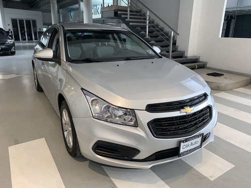 Imagen 1 de 15 de Chevrolet Cruze 2016 1.8 Ls Mt