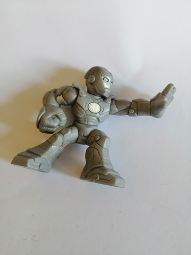 Marvel Super Hero Squad Iron Man Modern Suit Variant Gray 