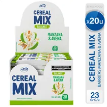 Comprar Caja x 20 Barras De Cereal Manzana y Avena - Cereal Mix Arcor