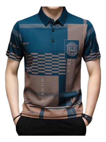 Camisetas Para Hombre De Playera Tipo Polo Novedad Para 2024