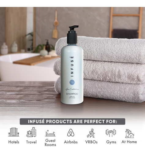 Terra Pure Infuse Shampoo De Chá Branco E Coco | 400 Ml Únic