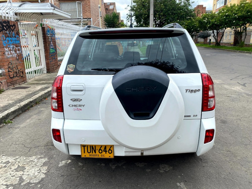 Chery Tiggo Sqr7200 T117 Mt2000cc Blanco Chery Aa Ab Dh