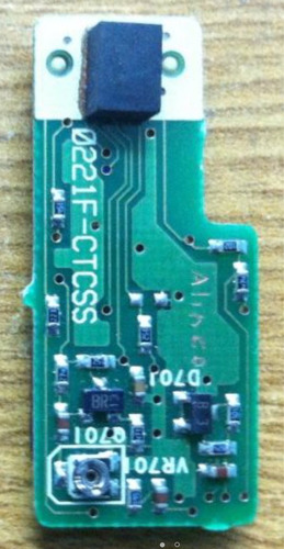 Placa Subtonos Alinco Ej17u Para Dj180/182/280/382/480/482