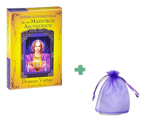 Cartas Oraculo Maestros Ascendidos - Doreen Virtue Tredaniel