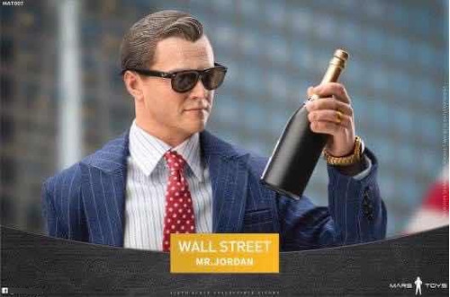 Imagen 1 de 4 de Mars Toys Wall Street Wolf Lobo Dicaprio No Hot Toys 1/6 Fpx