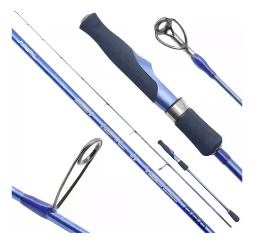 Vara Molinete Shoukei Pro 1,92m 1-2,5 80-120g - Saint | MercadoLivre