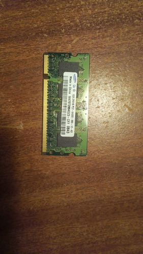 Memoria Ram Para Portátil Ddr2 De 1 Gb, 800 Mhz, Pc2-6400s,