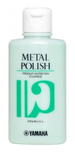 Limpiador Yamaha Metal Polish Crema