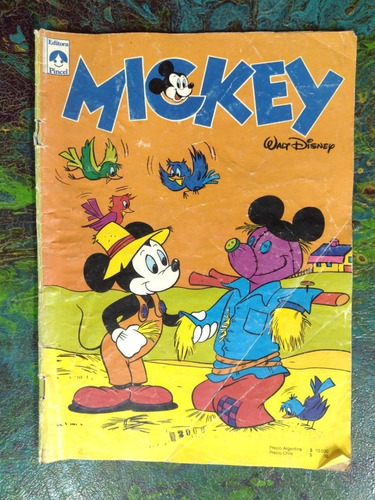 Walt Disney / Mickey N°5 1982