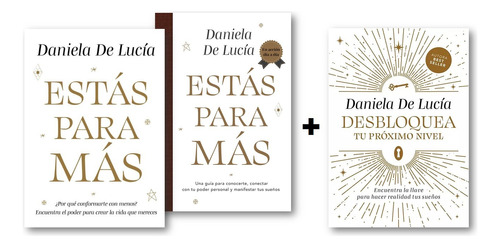 * Estas Para Mas ( Libro Y Diario ) + Desbloquea * De Lucia