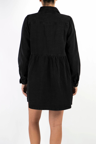 Vestido Jean Camisero