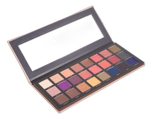 Paleta De Sombras 24 Shades Unica Oceane