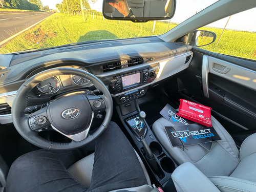 Toyota Corolla 2.0 16v Xei Flex Multi-drive S 4p