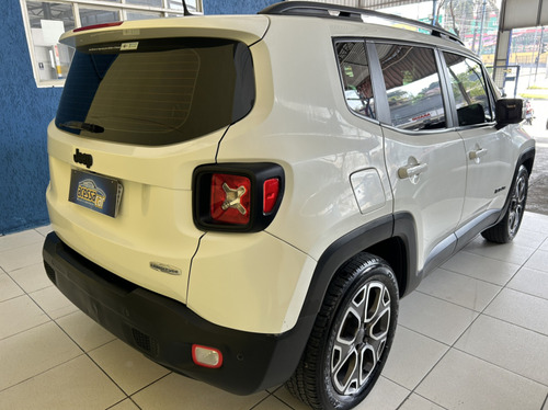Jeep Renegade 1.8 16V FLEX LONGITUDE 4P AUTOMÁTICO