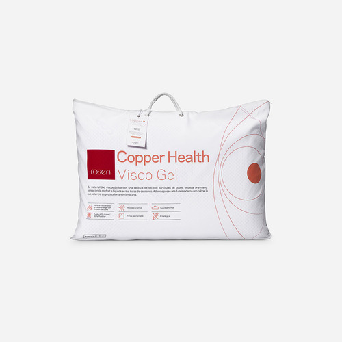 Rosen Almohada Copper Health Viscoélastica 40x60 Cm