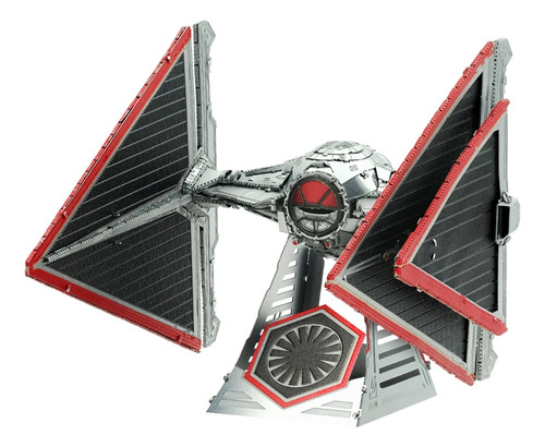 Sith Tie Fighter Star Wars Rompecabezas 3d Metal Color