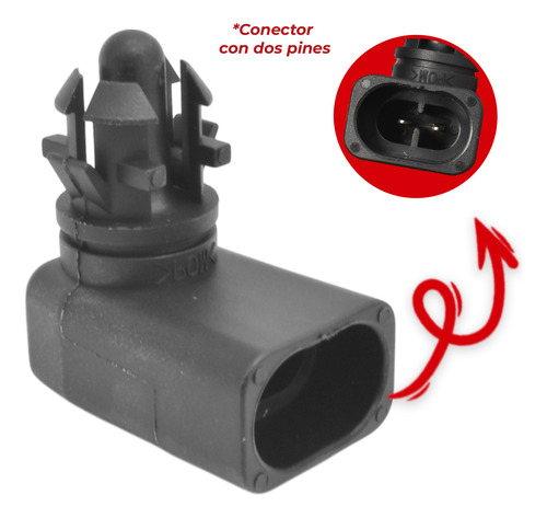Sensor Temperatura Ambiente P/ Cruze Sonic Trax 1.8 L 12-17