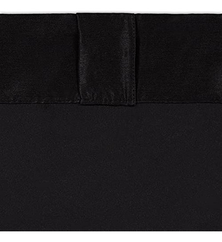 Cortinas Opacas Eclipse Fresno 132 X 213 Cm Negro