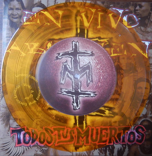 Todos Tus Muertos - Vinilo 1996 - Dale Aborigen En Vivo Raro