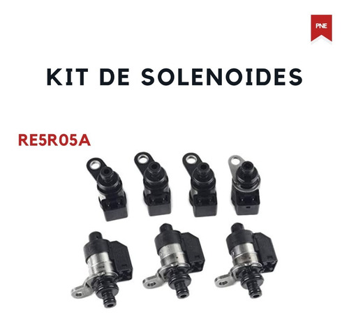 Kit De Solenoides Re5r05a Titan Patrol Pathfinder Armada