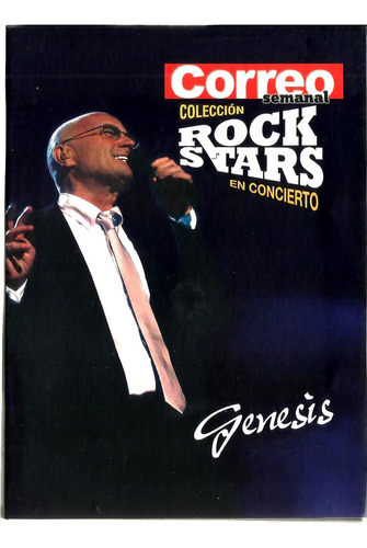 Dvd - Genesis En Concierto 2008.