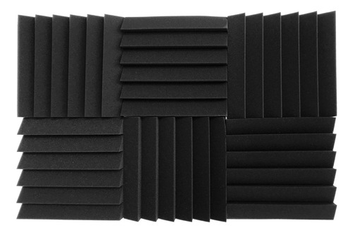 Acoustic Foam Studio, 6 Unidades, Para Aislamiento De Densid