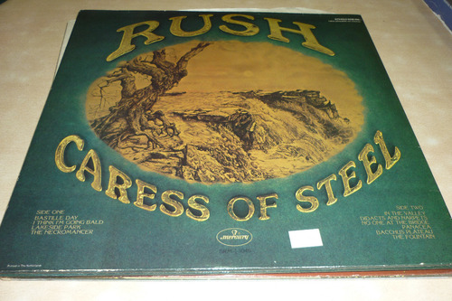 Rush Caress Steel Vinilo Holandes Impecable Vintage (Usado)