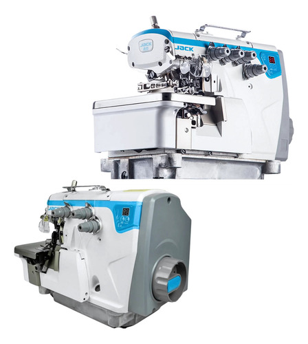 Fileteadora Jack E4s Mecatrónica Maquina Industrial