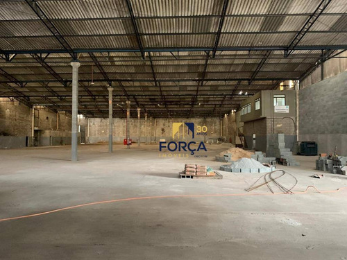 Galpão Para Alugar, 4600 M² - Jardim Nova Itaquá - Itaquaquecetuba/sp - Ga0764