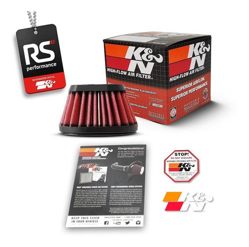 Filtro De Ar Esportivo Inbox K&n Moto Yamaha Ttr230 Ya2305