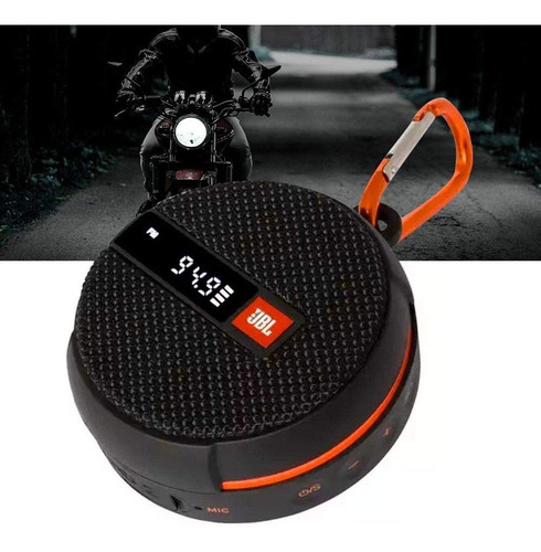 Imagem 1 de 7 de Caixa De Som Jbl Wind 2 - Bluetooth Fm (novo) Preta