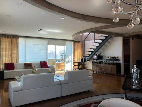 Imagem 16 de 27 de Cobertura À Venda, 414 M² Por R$ 3.200.000,00 - Jardim - Santo André/sp - Co1602