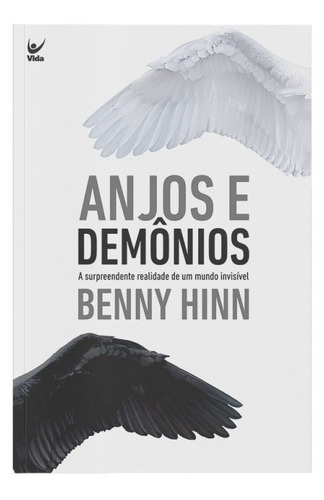 Livro Anjos E Demônios Benny Hinn
