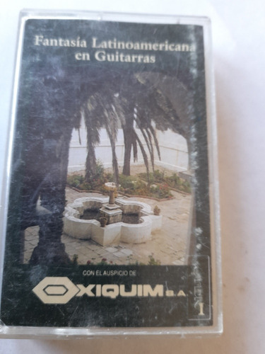 Cassette De Fantasía Latinoamericana En Guitarras(1521