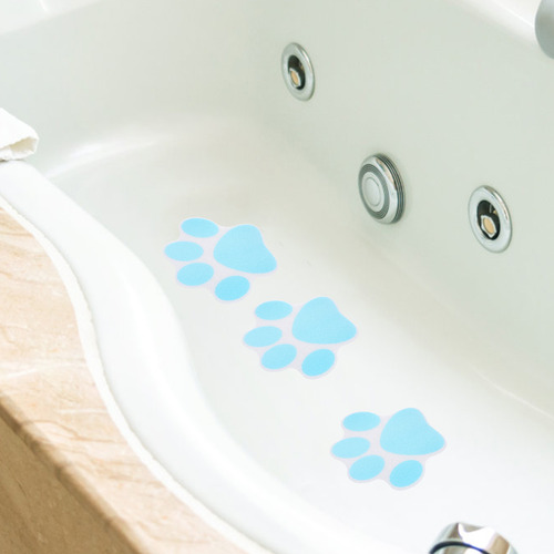 10 Pegatinas Antideslizantes Para Bañera, Autoadhesivas, Col