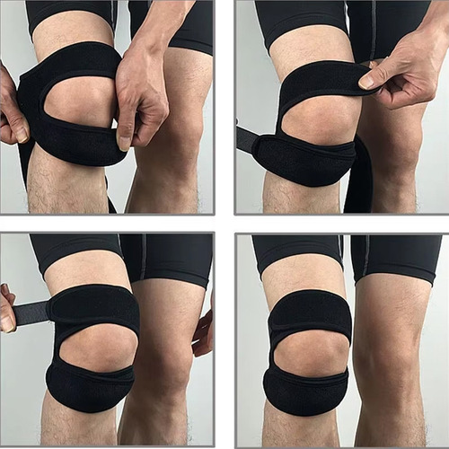 1 Par Joelheira Tensor De Joelho P/ Treino E Exercícios