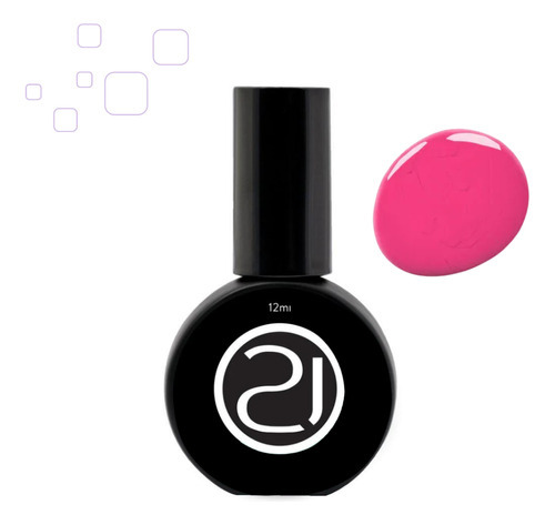 Nails 21 Esmalte Em Gel Cabine Uv 230 Unha De Boneca 12ml