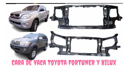 Frontal Toyota Hilux