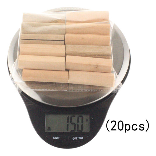 Madera 10 Cm Números De Mesa 1-10 Base Set Boda Fiesta De