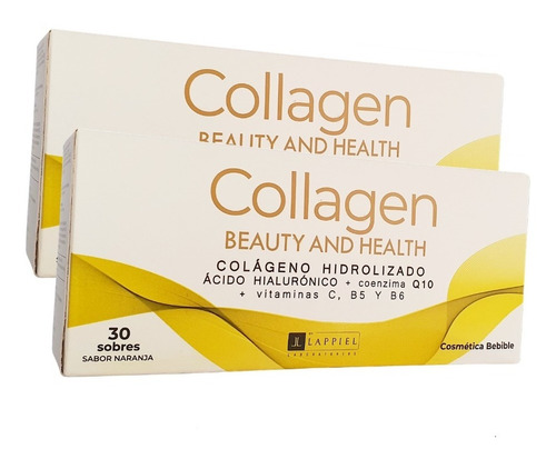 Colageno Hidrolizado Beauty & Health X 60 Sobres