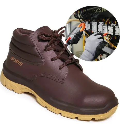 Zapatos Boris 3007 Seguridad Industrial Botines Y MercadoLibre