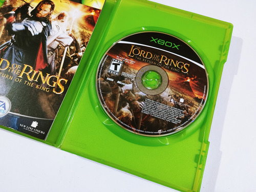 The Lord Of The Ring: The Return Of The King - Xbox Clásico (Reacondicionado)