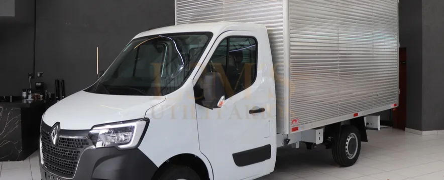 Renault Master Chassi Cabine 2.3 Dci 16v Diesel 2026