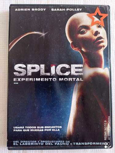 Dvd  Spice Experimento Mortal