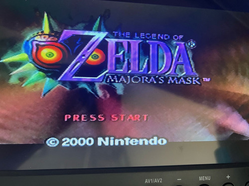 Zelda Majoras Mask Nintendo 64 (Usado)